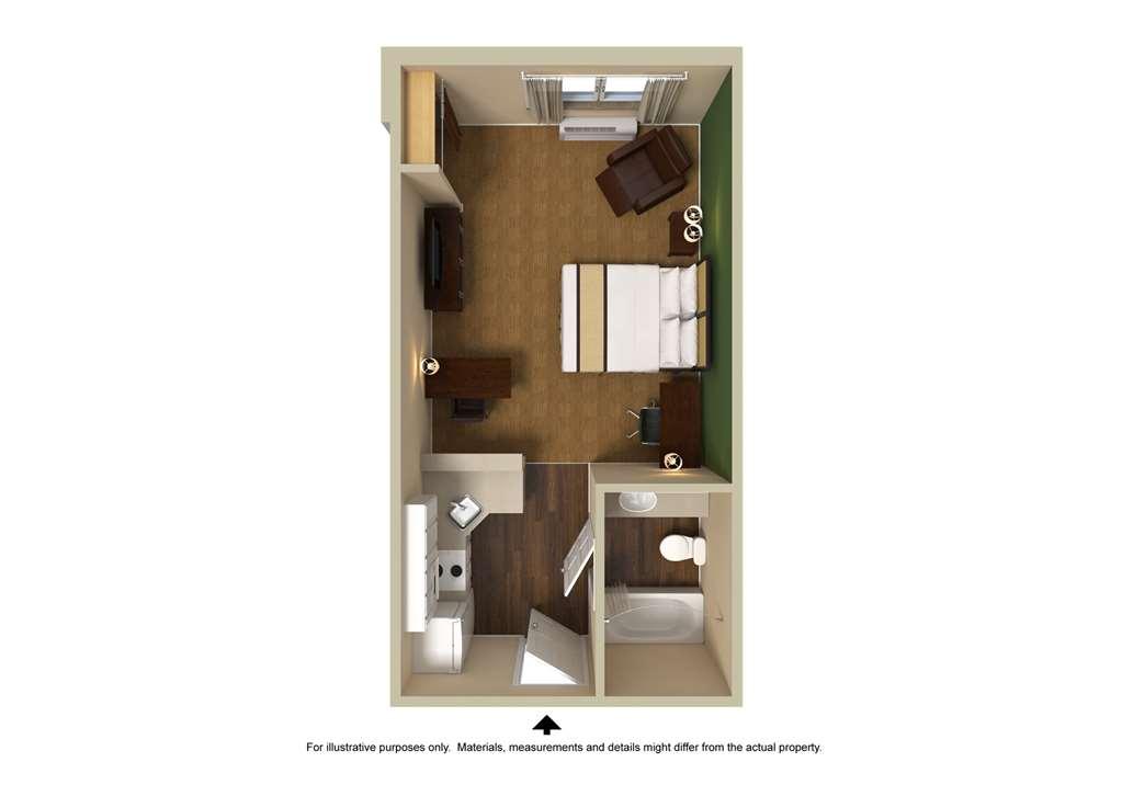 Extended Stay America Suites - Washington, Dc - Alexandria - Landmark Værelse billede